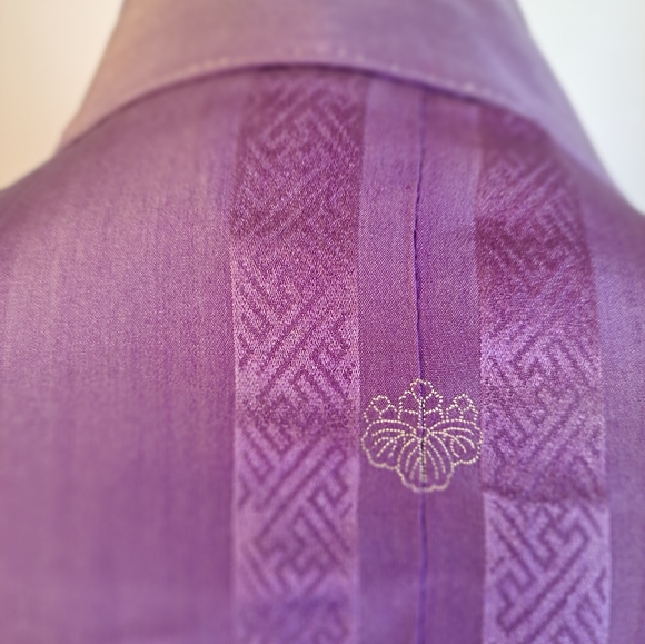 Vintage Japanese Kimono possible Mikado, Madame Butterfly, Geisha, Asian Costume - Picture 7 of 8